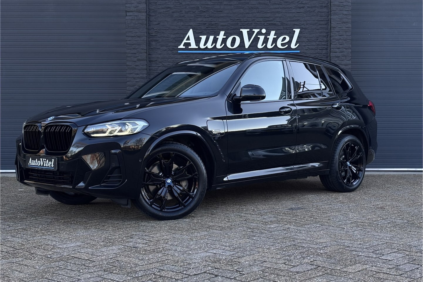 BMW X3 - xDrive30e M-Sport | Panodak | Sportleder | Harman Kardon | Head-Up | 360° Camera | 99% SoH - AutoWereld.nl