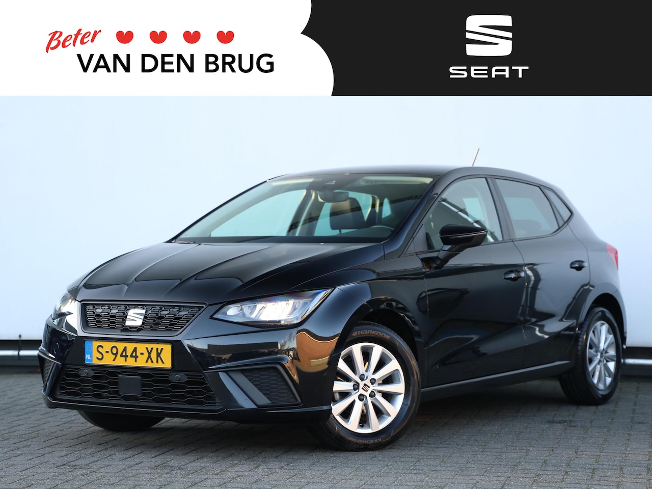 SEAT Ibiza - 1.0 EcoTSI Style Business Connect 95PK | Climatronic | Cruisecontrol | Parkeersensoren |Sp - AutoWereld.nl