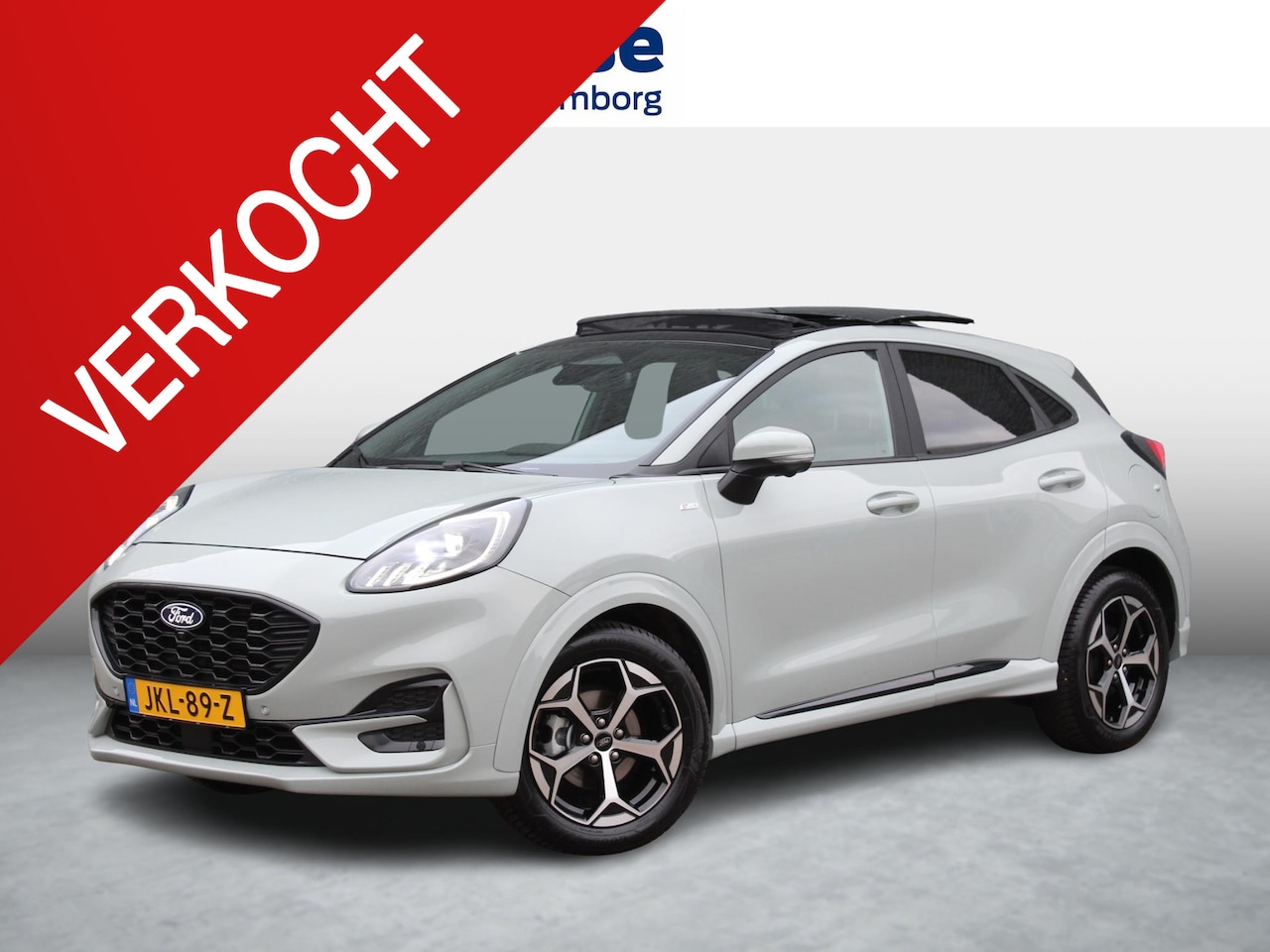 Ford Puma - 1.0 EcoBoost Hybrid ST-Line | 125 pk | Automaat | Trekhaak | 360 Graden Camera | - AutoWereld.nl
