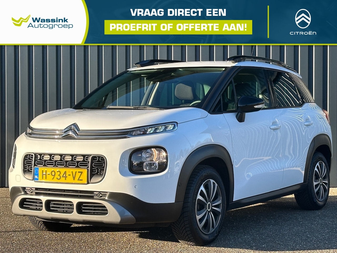 Citroën C3 Aircross - 110pk Shine I Navigatie I Trekhaak I PDC V+A I DAB+ I HIFI Audio I Cruise Control - AutoWereld.nl