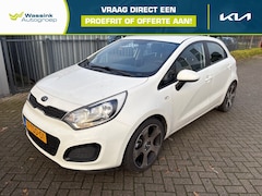 Kia Rio - 1.2 CVVT 85pk Comfort Pack | Unieke km stand | Airco | Lichtmetaal