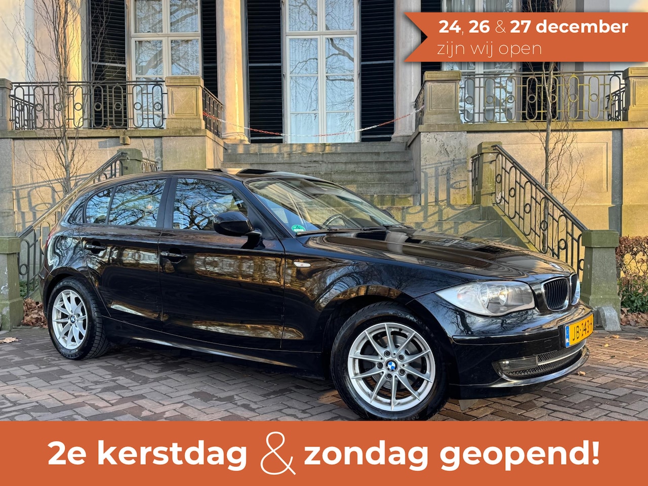 BMW 1-serie - 116i High Executive Climate Cruise Ctr Pdc Lmv - AutoWereld.nl