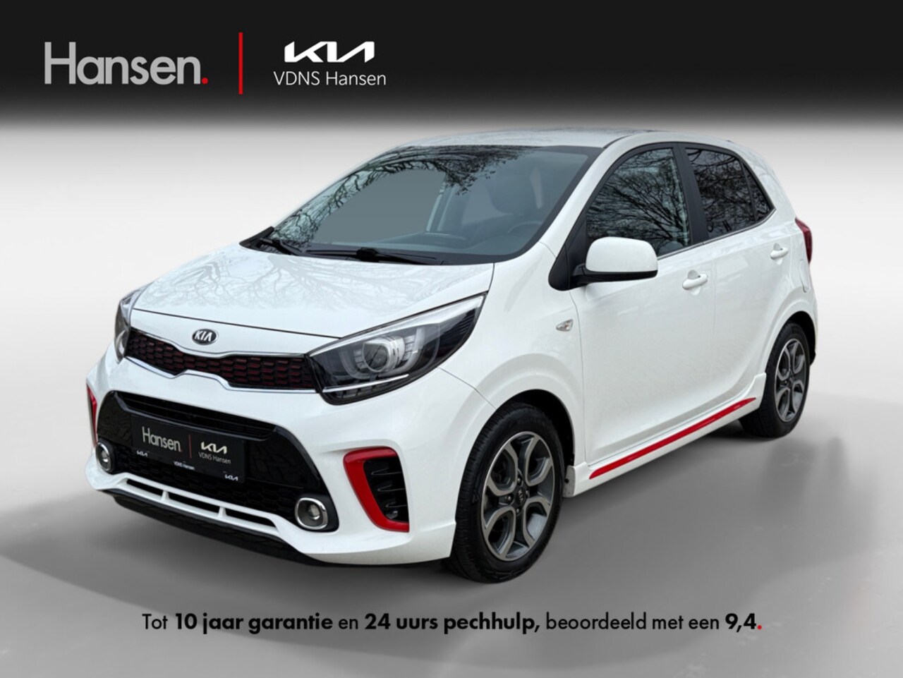 Kia Picanto - 1.0 MPi GT-Line Edition I Navi I Leder I Camera - AutoWereld.nl