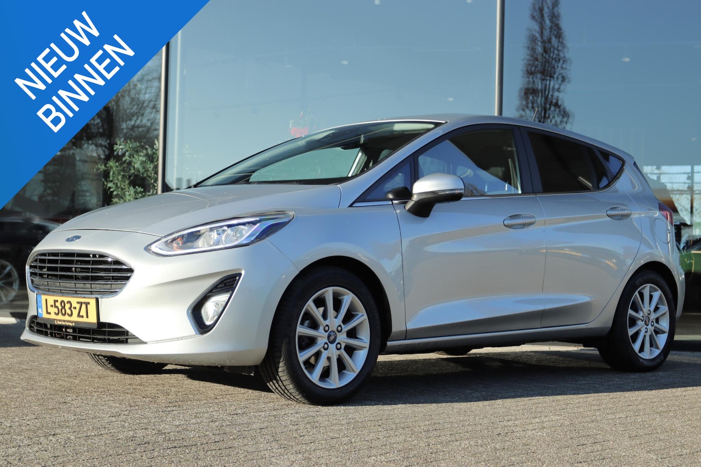 Ford Fiesta - 1.0 ECOBOOST TITANIUM | CRUISE | CLIMATE | CARPLAY | PDC | KEY-LESS |  LANE | - AutoWereld.nl