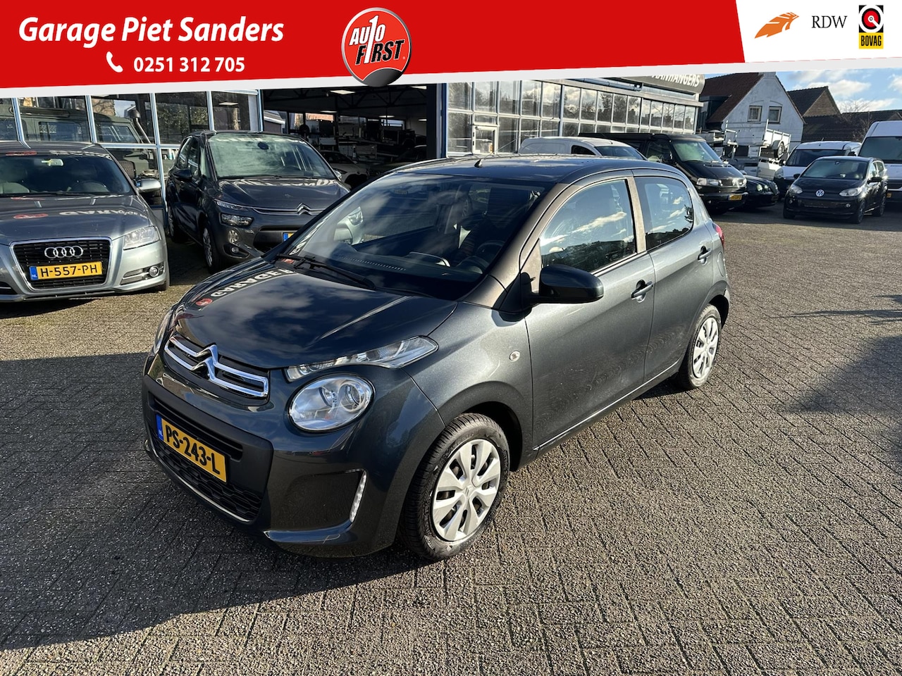 Citroën C1 - 1.0 e-VTi Feel I Airco I 5DRS I Bluetooth I NL-Auto I - AutoWereld.nl