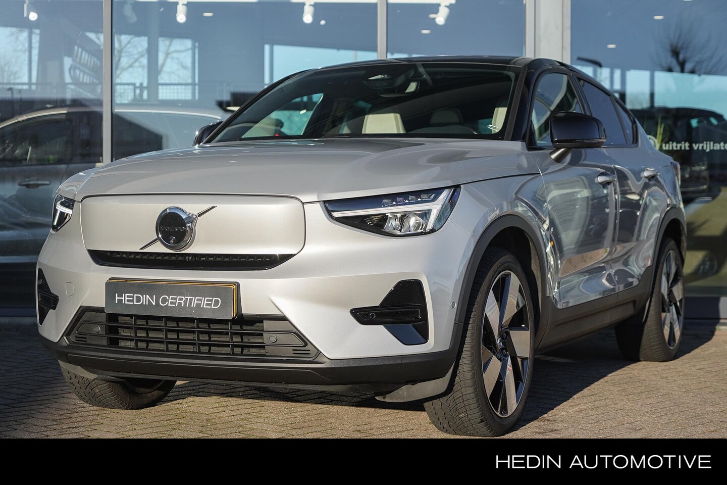 Volvo EC40 - Single Motor Extended Range Ultra 82 kWh | MicroTech Dawn bekleding | Stoelen Elektrisch + - AutoWereld.nl