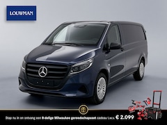 Mercedes-Benz eVito - 112 L2 66kWh | GRATIS Wallbox | Multibeam LED | Distronic | Tweezitsbijrijdersbank |