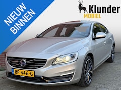 Volvo S60 - 1.5 T3 Polar+ Dynamic Aut. |Schuifdak|1e Eig.|