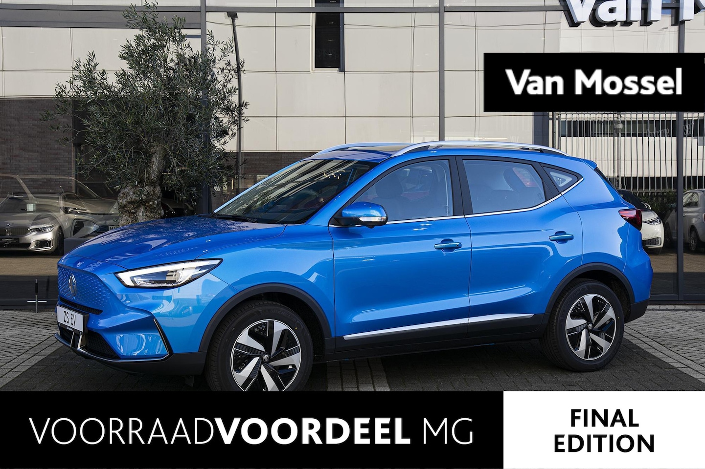 MG ZS - Standard Range Luxury 50 kWh | Final Edition  - Carplay - Cruisecontrole - Clima- Panorama - AutoWereld.nl