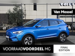 MG ZS - EV Standard Range Luxury 50 kWh | Final Edition - Carplay - Cruisecontrole - Clima- Panora