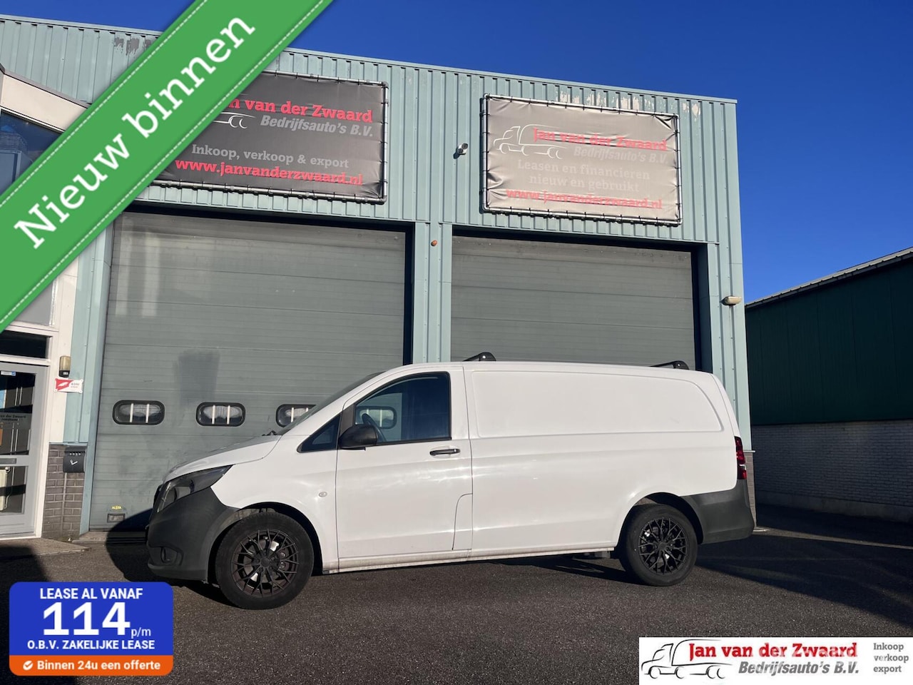 Mercedes-Benz Vito - 114 CDI Lange uitvoering 3 Zitplaatsen Cruise control - AutoWereld.nl