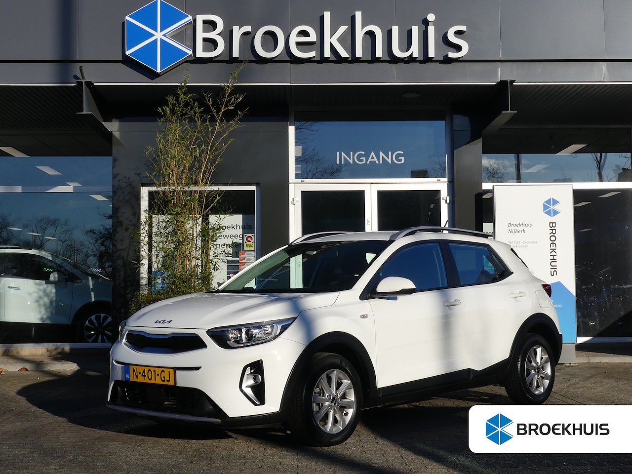 Kia Stonic - 1.0 T-GDi 100PK MHEV DynamicLine | CAMERA | DAB | APPLE CARPLAY/ANDROID AUTO | - AutoWereld.nl