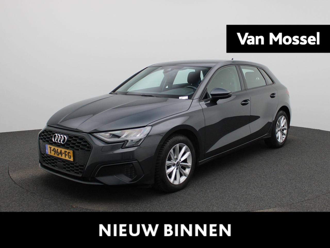 Audi A3 Sportback - 30 TFSI Pro Line | AUTOMAAT | APPLE CARPLAY | CLIMATE CONTROL | CRUISE CONTROL | PARKEERSE - AutoWereld.nl