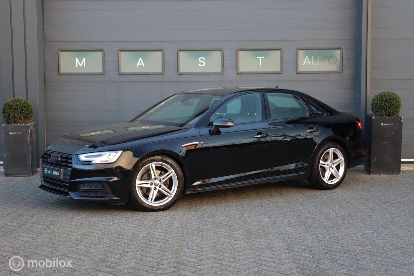 Audi A4 Limousine - 1.4 TFSI|2x S-Line|Keyless|LED|Sfeerverlichting| - AutoWereld.nl