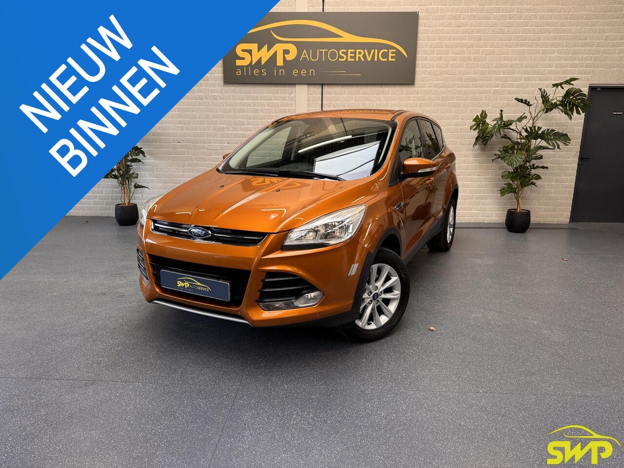 Ford Kuga - 1.5 Titanium | Trekhaak | All-season banden | Metallic - AutoWereld.nl