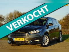 Ford Focus Wagon - 1.0 Titanium - Magnetic Grey - Nav/Clima/Cruise/LMV - Keurig