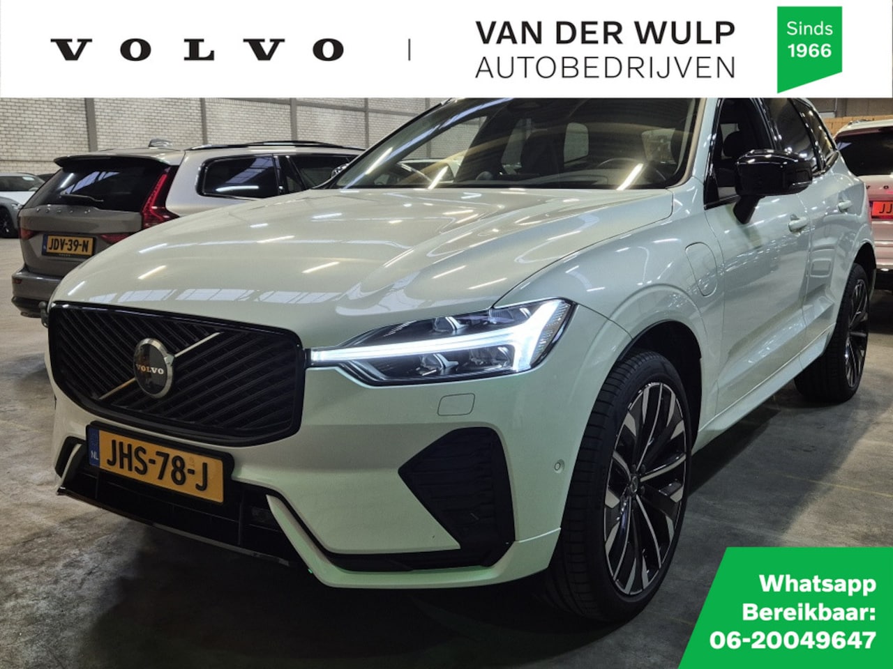 Volvo XC60 - T6 350PK AWD Ultra Dark Executive FACELIFT | Luchtvering | Bower - AutoWereld.nl