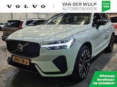 Volvo XC60 - T6 350PK AWD Ultra Dark Executive FACELIFT | Luchtvering | Bower