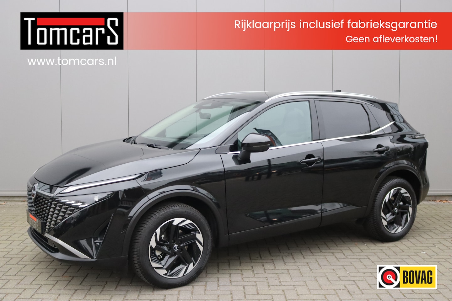 Nissan Qashqai - 1.3DIG-T MHEV 158PK Automaat N-Connecta Panoramadak/Winter-pack/Elektr.-klep/Head-Up/Adapt - AutoWereld.nl