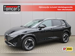 Nissan Qashqai - 1.3DIG-T MHEV 158PK Automaat N-Connecta Panoramadak/Winter-pack/Elektr.-klep/Head-Up/Adapt