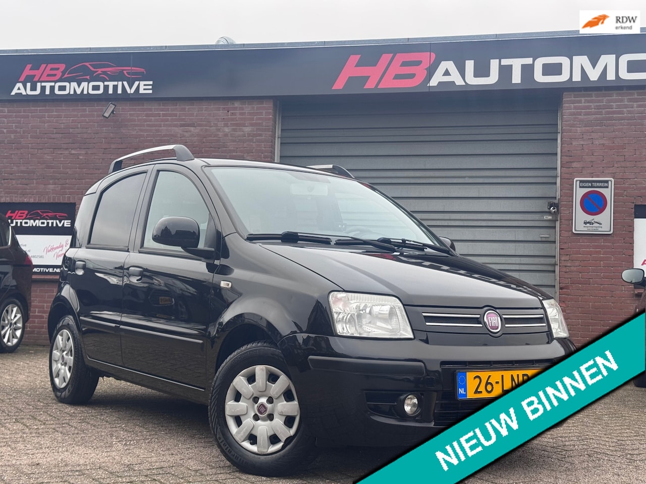 Fiat Panda - 1.2 Emotion 2DE EIG/NAP/AIRCO/EL RAMEN/CLIMA . - AutoWereld.nl
