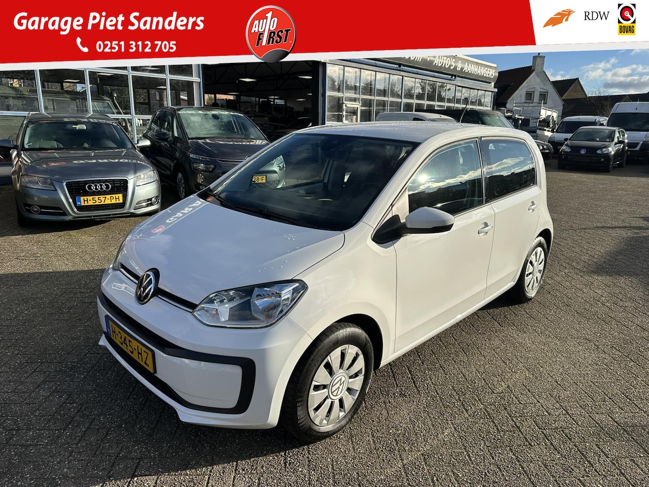 Volkswagen Up! - 1.0 BMT take up! I Airco I 5 Drs I NL-Auto I - AutoWereld.nl