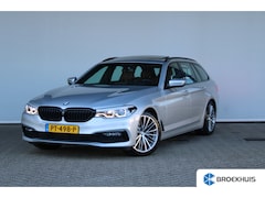BMW 5-serie Touring - 520i High Executive | Panoramadak | Head-up display | Lederen bekleding | Elektr. verstelb