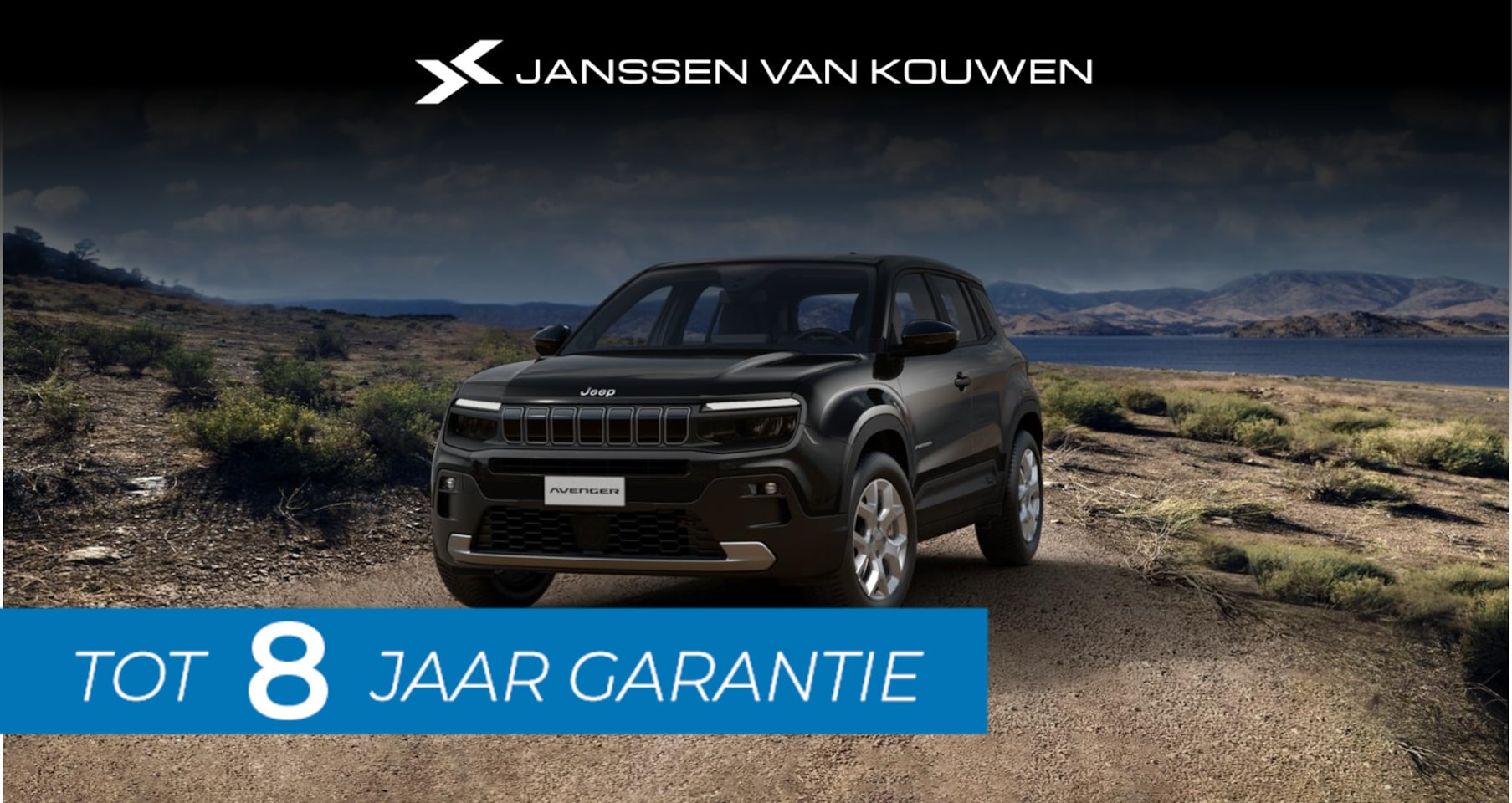 Jeep Avenger - Summit 54 kWh VOORDEEL / SNEL LEVERBAAR - AutoWereld.nl