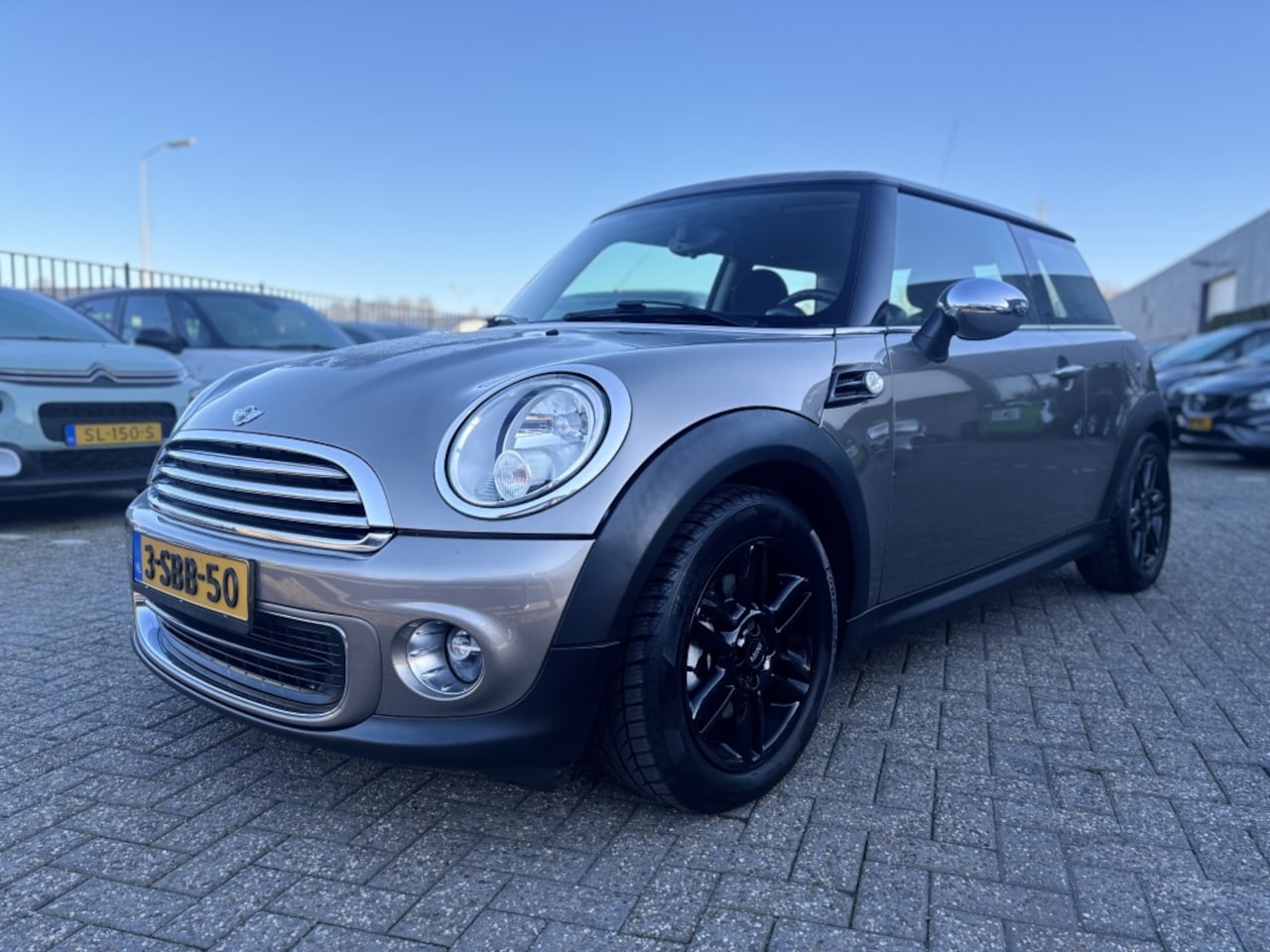 MINI One - Mini 1.6 Holl.AIRCO!NAVI! - AutoWereld.nl