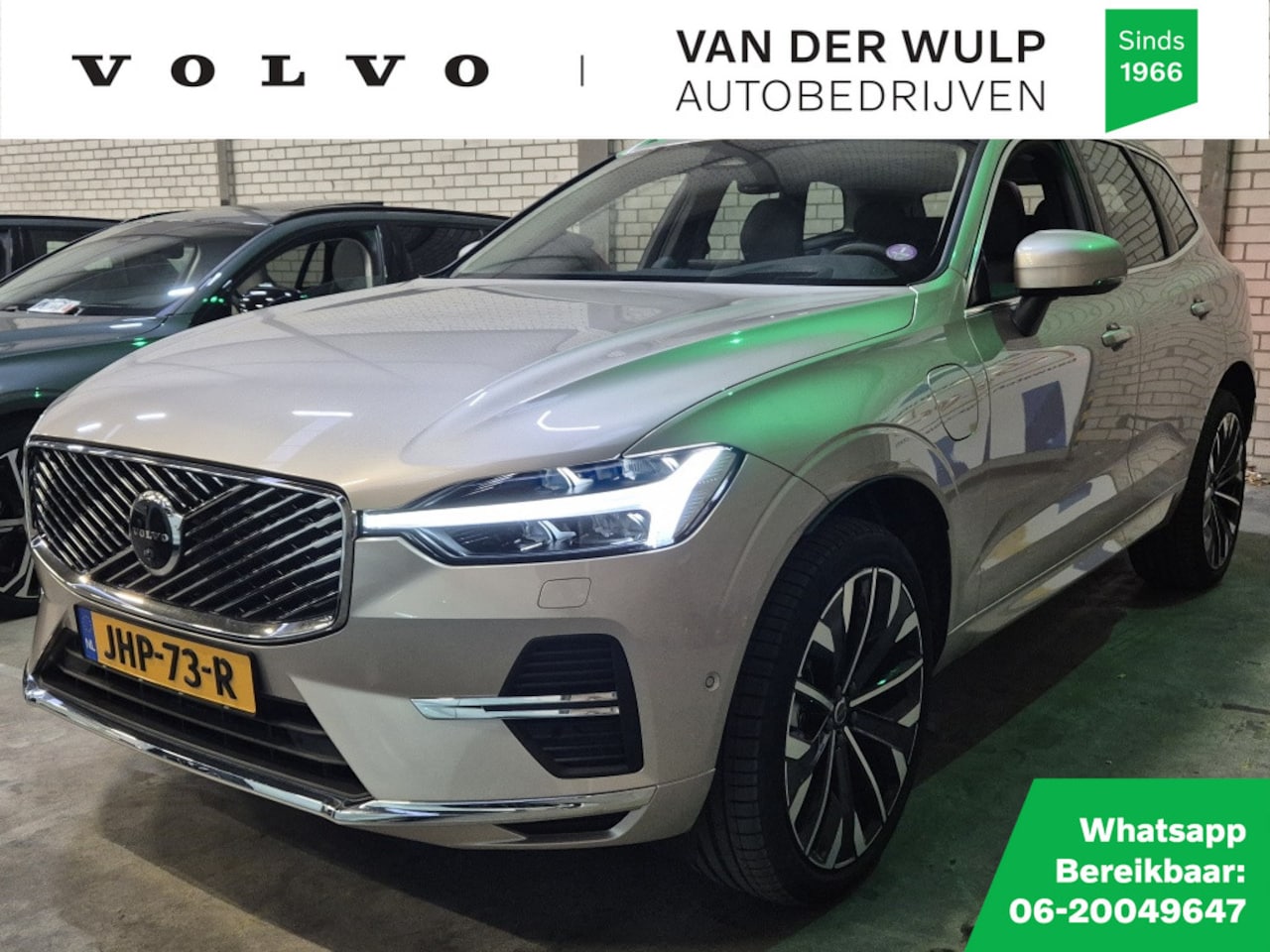 Volvo XC60 - T6 350pk AWD Ultra Bright FACELIFT | Bowers&Wilkins | Trekhaak - AutoWereld.nl