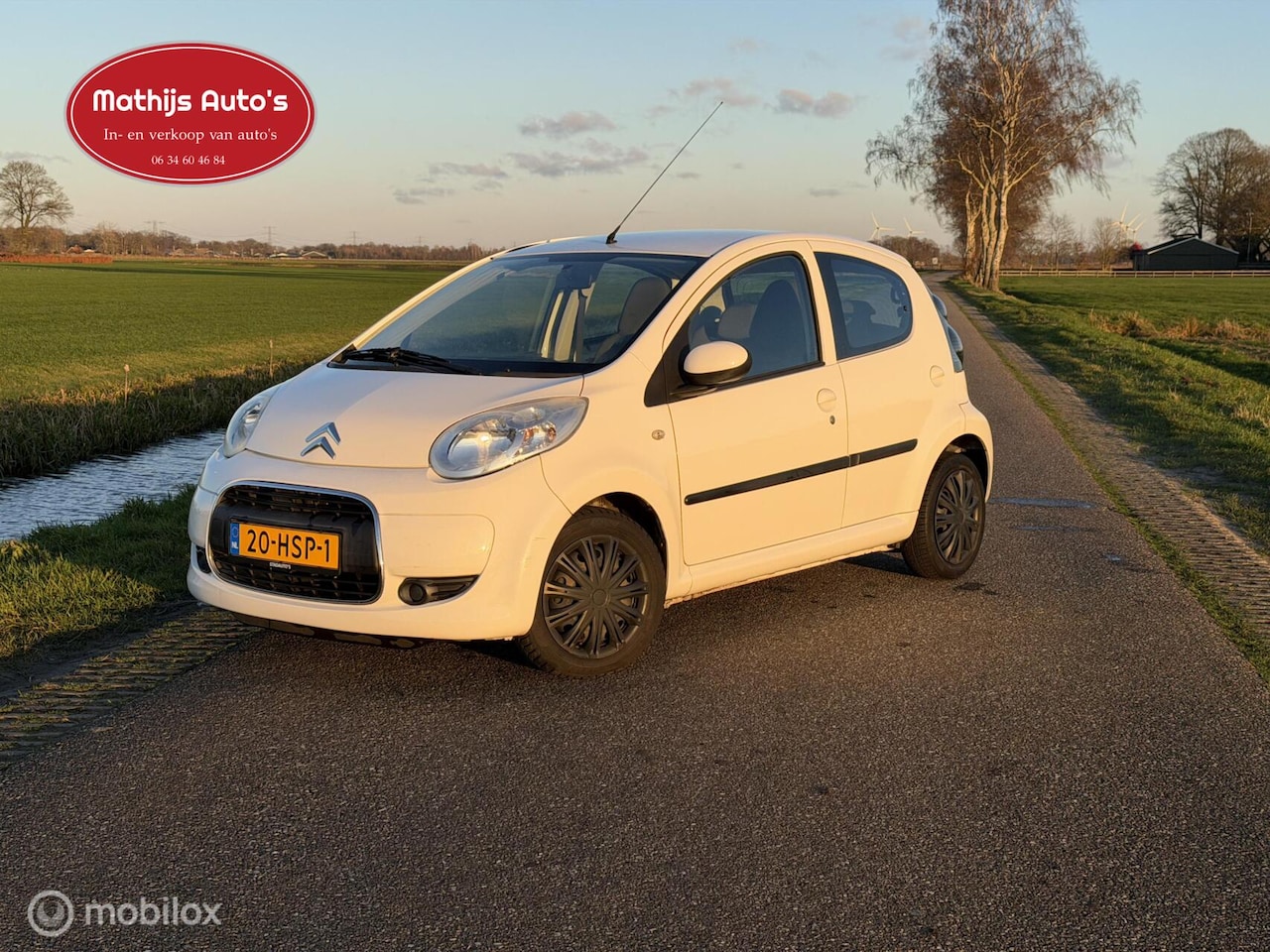 Citroën C1 - 1.0-12V Ambiance Automaat! airco 5 deurs! nieuwe APK! - AutoWereld.nl