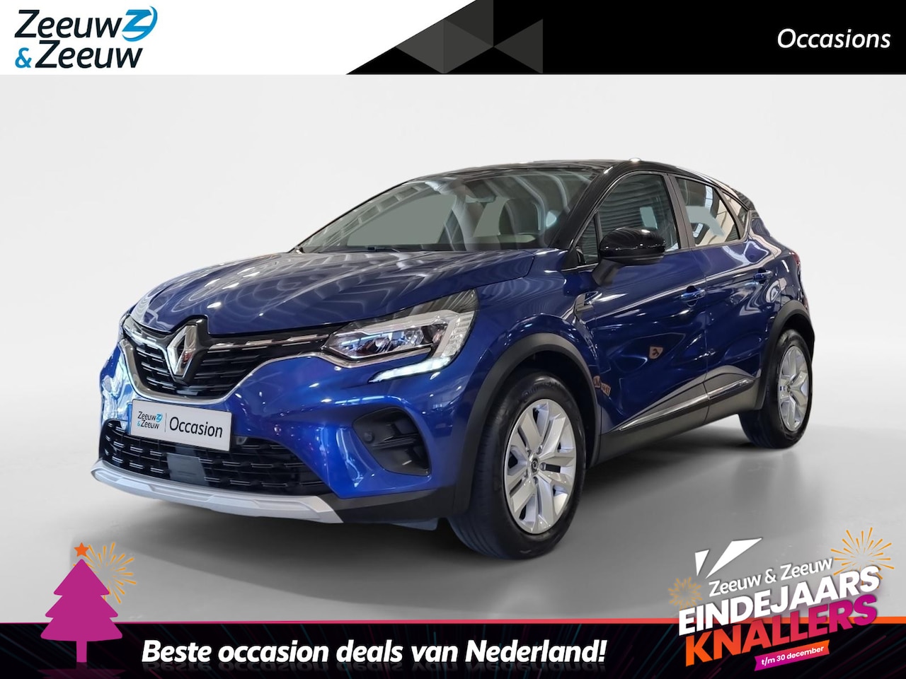 Renault Captur - 1.3 TCe 130pk * Automaat * Trekhaak * 1e Eigenaar * Dealeronderhouden * Camera * Carplay * - AutoWereld.nl