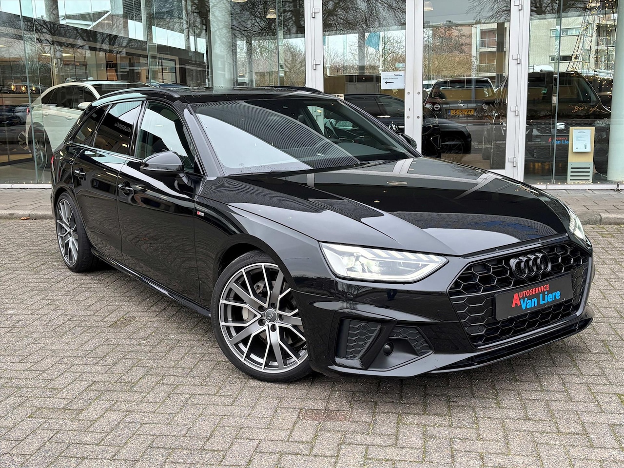 Audi A4 Avant - 40 TFSI 204pk MHEV S tronic S Edition Competition| Pano dak| Navi| Rijklaarprijs incl gara - AutoWereld.nl