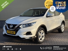 Nissan Qashqai - 1.3 DIG-T Acenta / Eerste Eigenaar / Dealer Onderhouden / Trekhaak / 1300 KG Trekgewicht /
