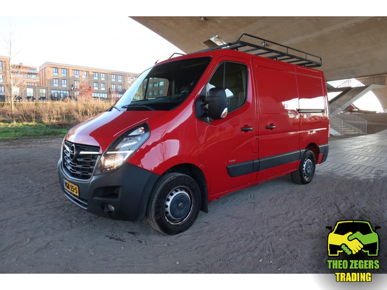 Opel Movano - 2.3 Turbo L1H2 Slechts: 43.564 km - AutoWereld.nl