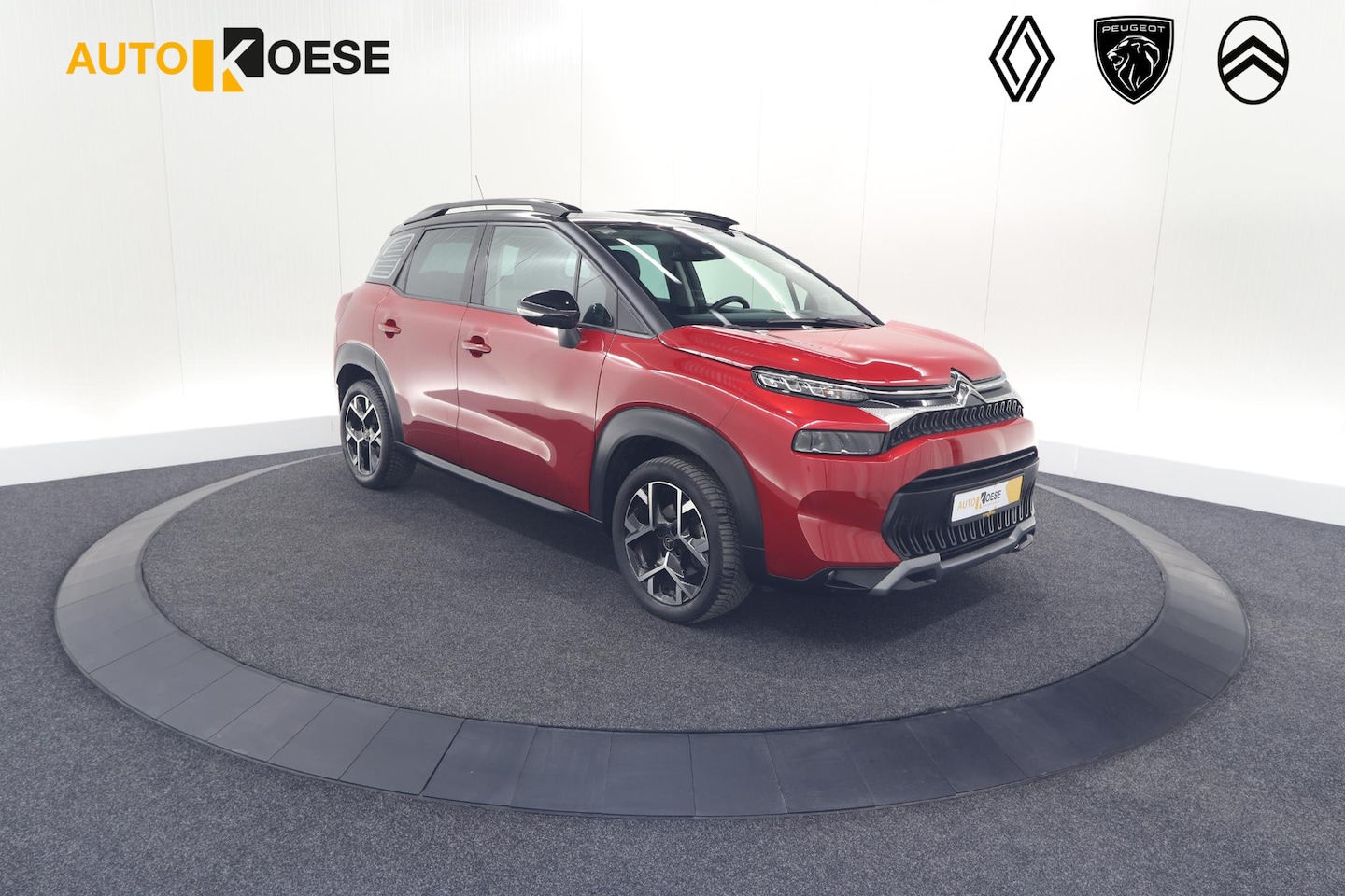 Citroën C3 Aircross - PureTech 130 EAT6 Shine | Allseason Banden | Camera | Head-Up Display | Navigatie - AutoWereld.nl