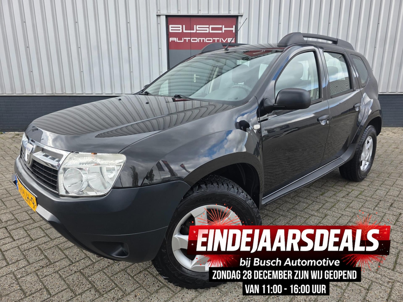 Dacia Duster - 1.6 Ambiance 2wd | VAN 1e EIGENAAR | AIRCO | - AutoWereld.nl