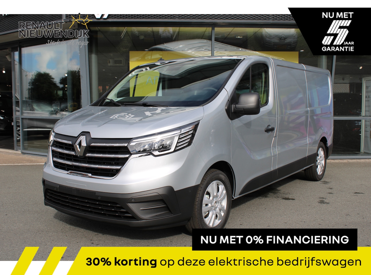 Renault Trafic E-Tech - GB L2H1 T29 electric advance Nu met 30% korting - AutoWereld.nl