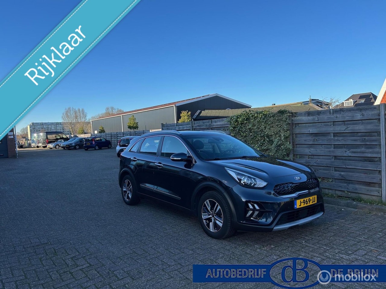 Kia Niro - 1.6 GDi Plug-in Hybrid DynamicLine - AutoWereld.nl