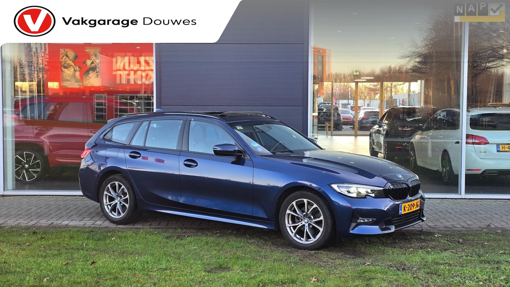 BMW 3-serie Touring - 320i Executive Edition | NAP | Pano | Virtualcockpit - AutoWereld.nl