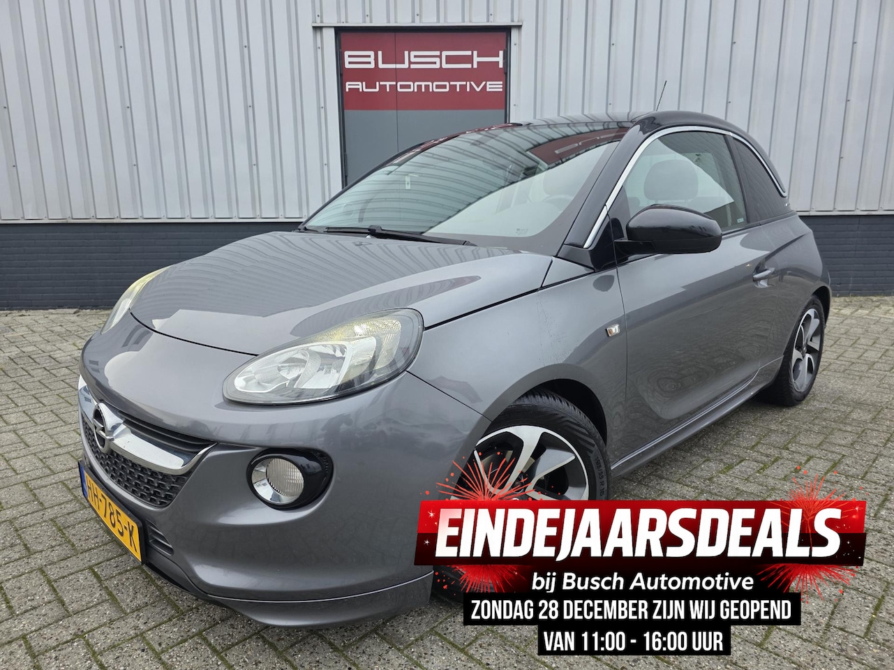 Opel ADAM - 1.0 Turbo Slam | VAN 1e EIGENAAR | APPLE CARPLAY | - AutoWereld.nl