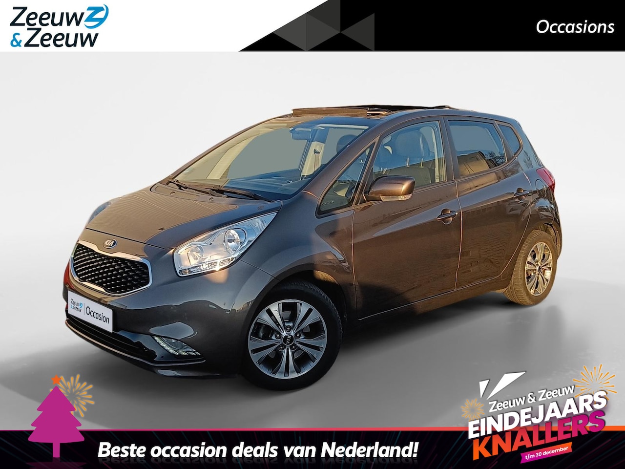Kia Venga - 1.4 CVVT Edition Panorama dak | Trekhaak | Navigatiesysteem - AutoWereld.nl