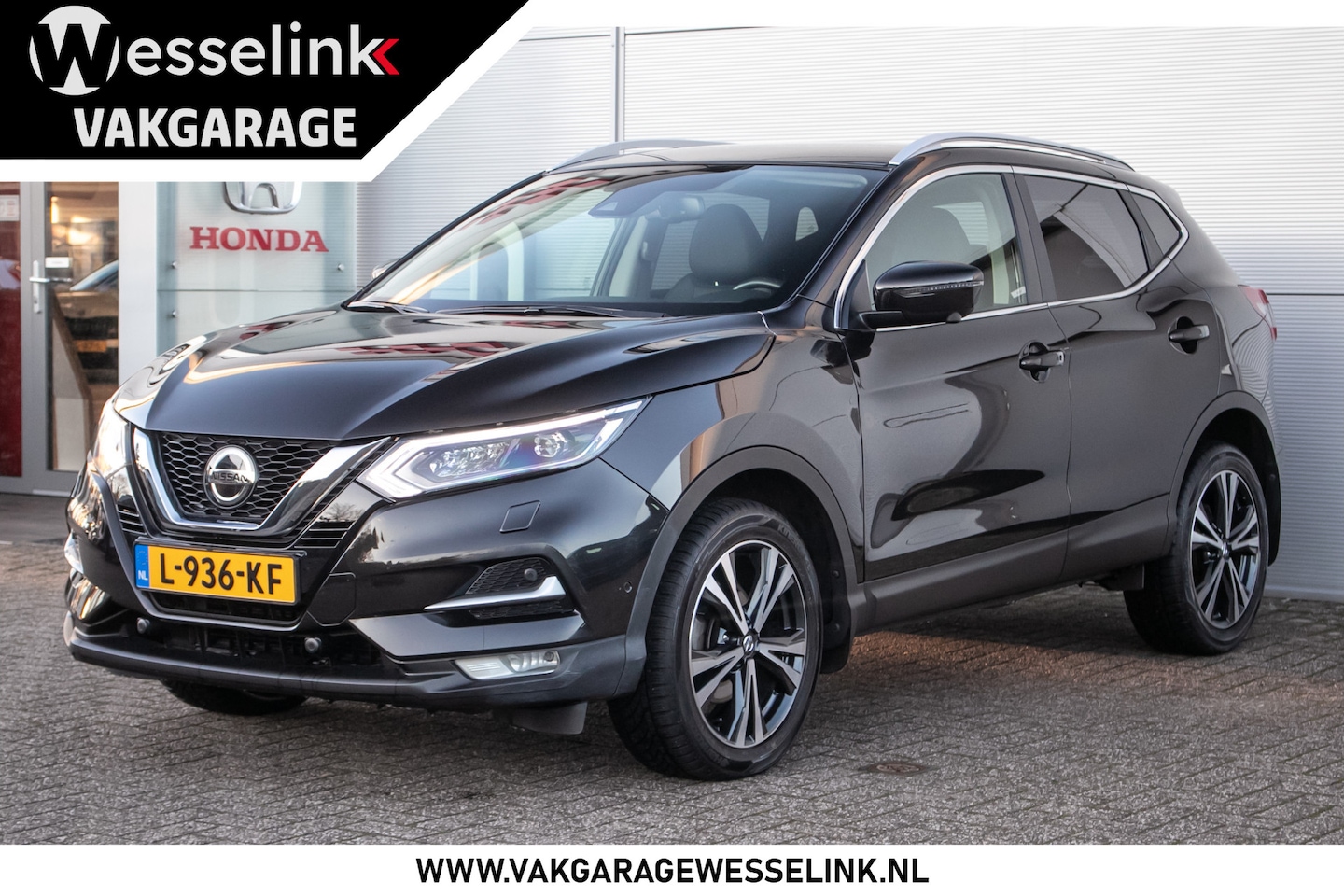 Nissan Qashqai - 1.3 DIG-T Business Edition - Trekhaak | 360 Cam. | Adapt. Cruise | Stoelverw. | All-season - AutoWereld.nl