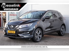 Nissan Qashqai - 1.3 DIG-T Business Edition - Trekhaak | 360 Cam. | Adapt. Cruise | Stoelverw. | All-season