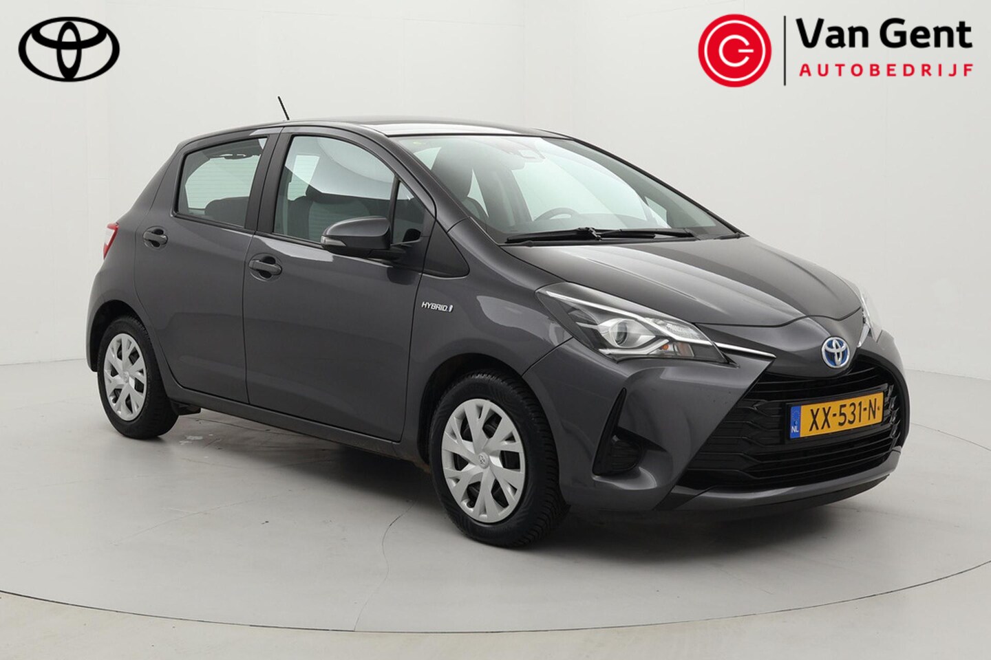 Toyota Yaris - 1.5 Hybrid Active | Navigatie | Cruise Control | Clima | Camera | Bluetooth | Rijstrooksen - AutoWereld.nl