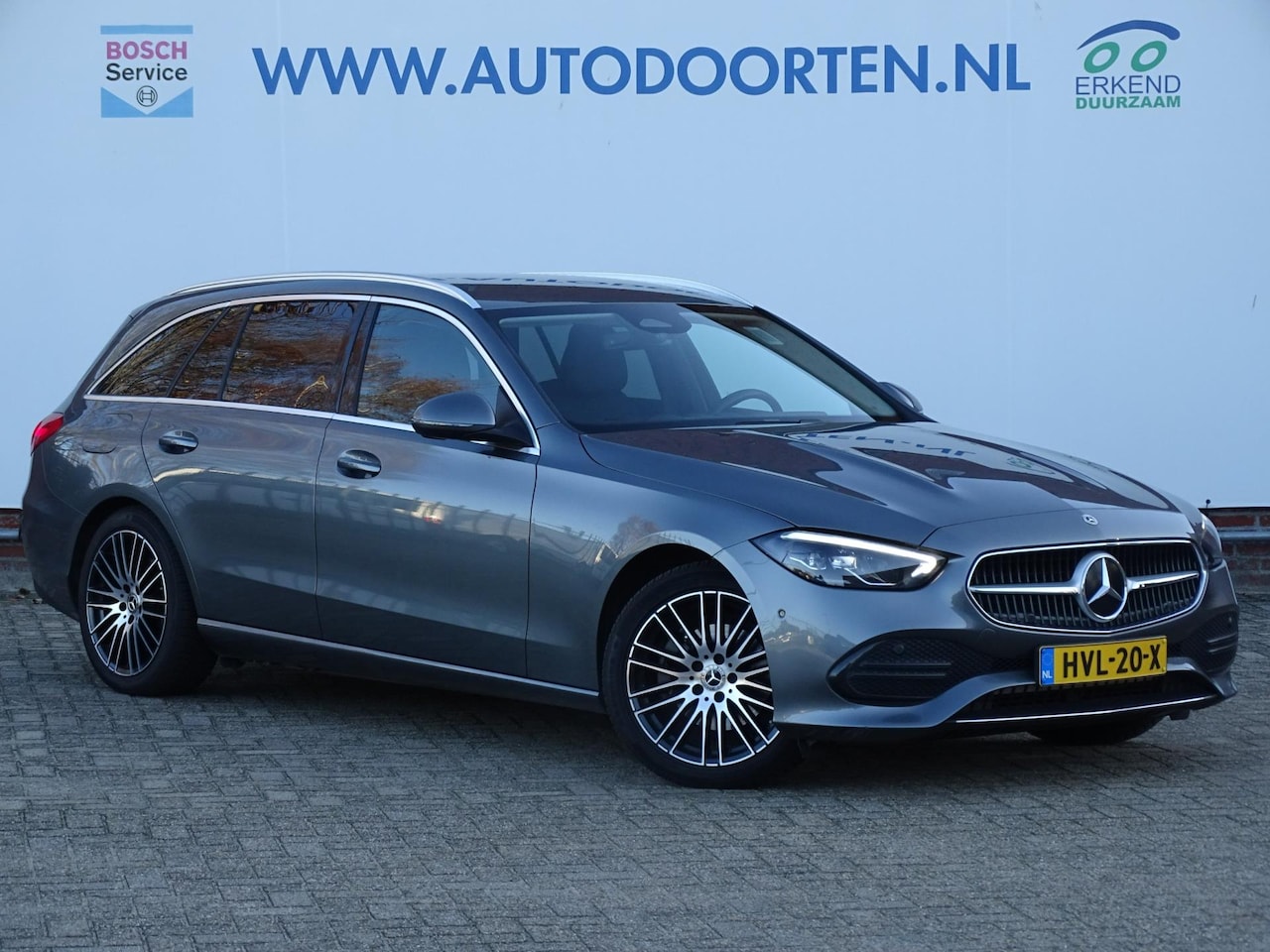 Mercedes-Benz C-klasse Estate - 180 AMG Line|Trekhaak wegkl.|Sfeerverlichting|Camera - AutoWereld.nl