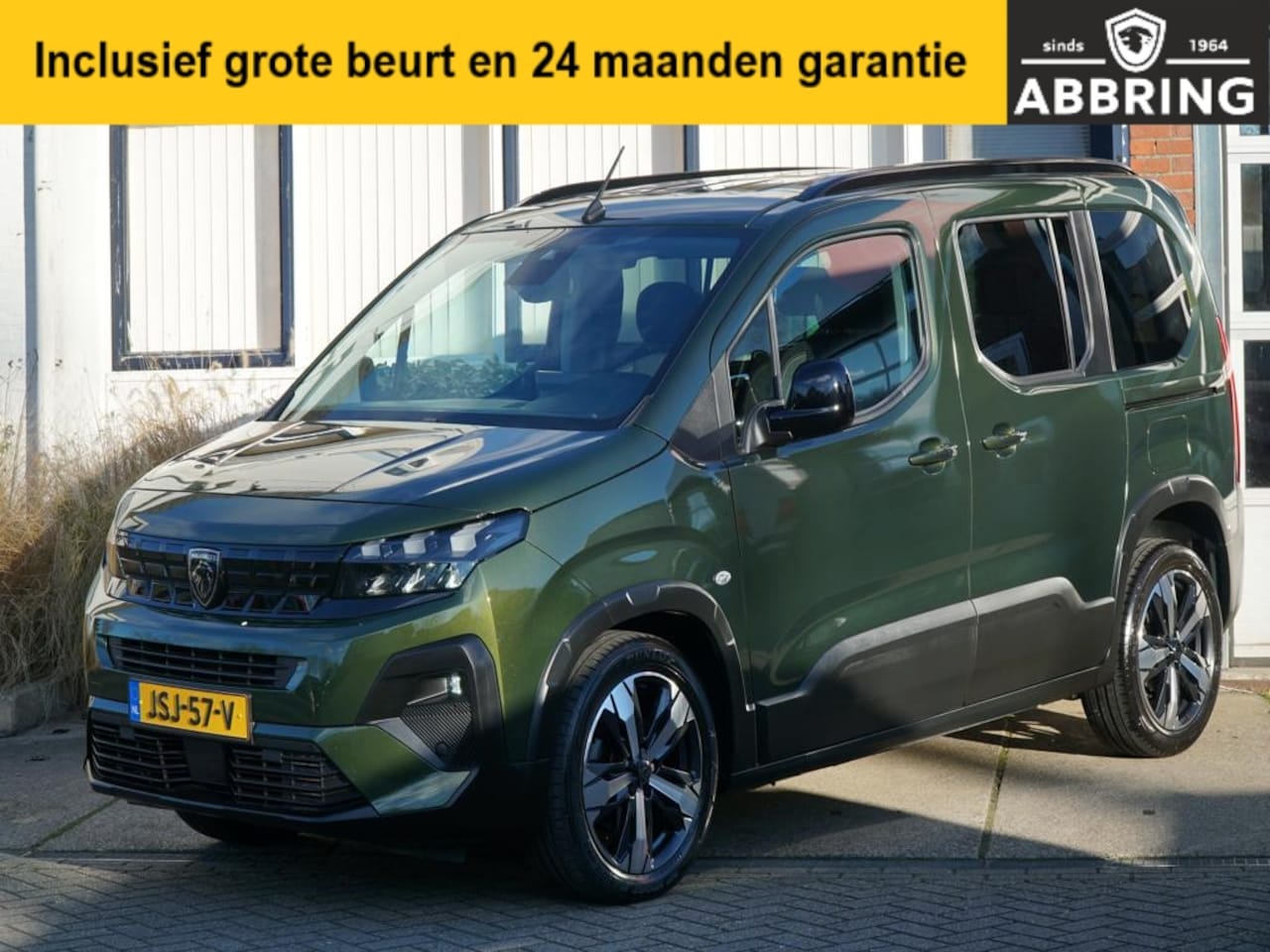 Peugeot Rifter - climate trekhaak stuurverwarming - AutoWereld.nl