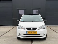 SEAT Mii - 1.0 Sport Dynamic 5drs Airco Black and White Stoelverw