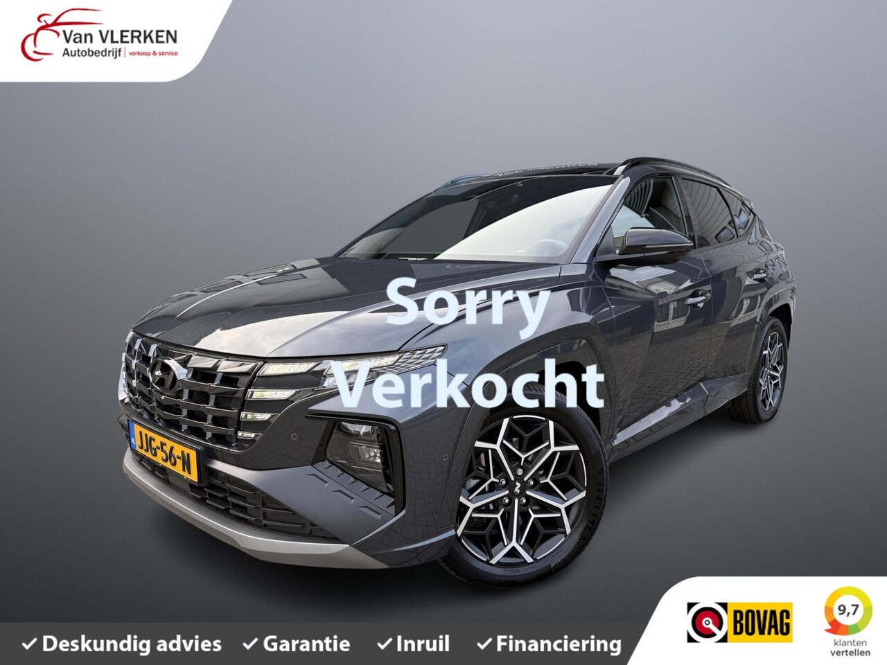 Hyundai Tucson - 1.6 T-GDI PHEV N Line Sky 4WD 1.6 T-GDI PHEV N Line Sky 4WD FULL OPTIONS - AutoWereld.nl