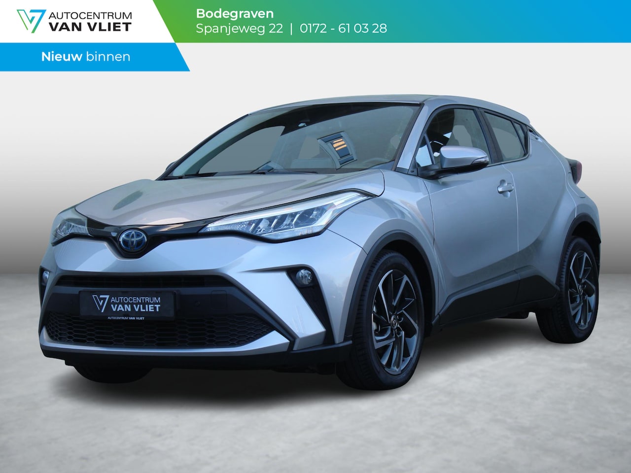 Toyota C-HR - 1.8 Hybrid Dynamic | APPLE CARPLAY | ACHTERUITRIJCAMERA | - AutoWereld.nl